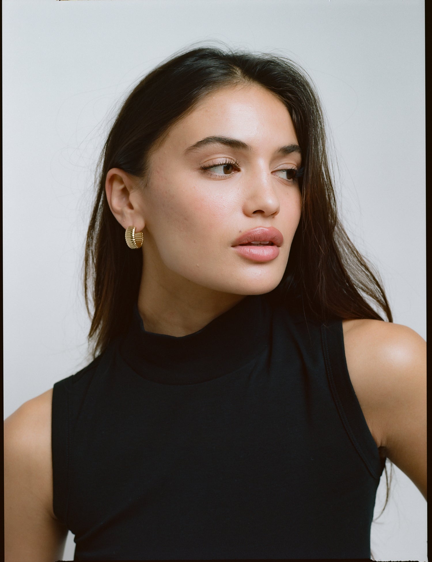 HAZE GOLD EARRINGS