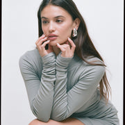 BEANIE SILVER