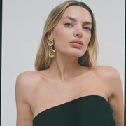 ALMA CLIP-ON EARRINGS