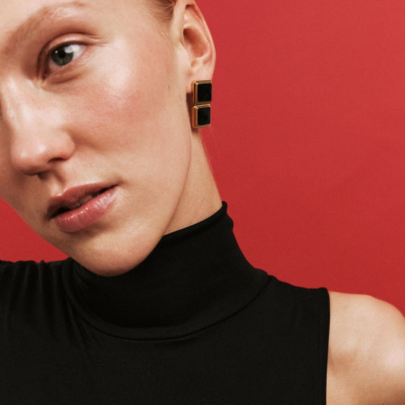 ARCHER DROP EARRINGS