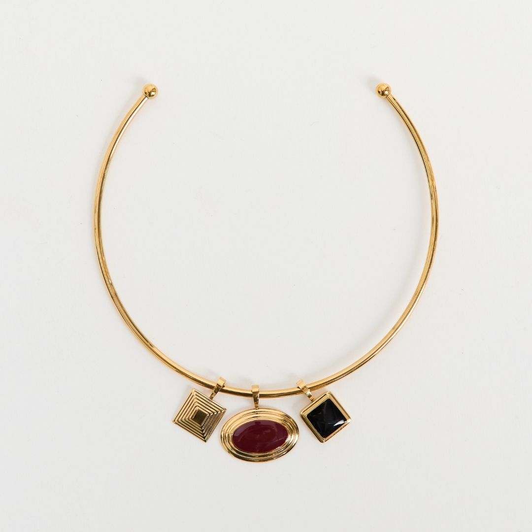 SOLENE CHOKER SET