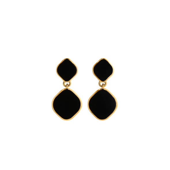 ALMA CLIP-ON EARRINGS