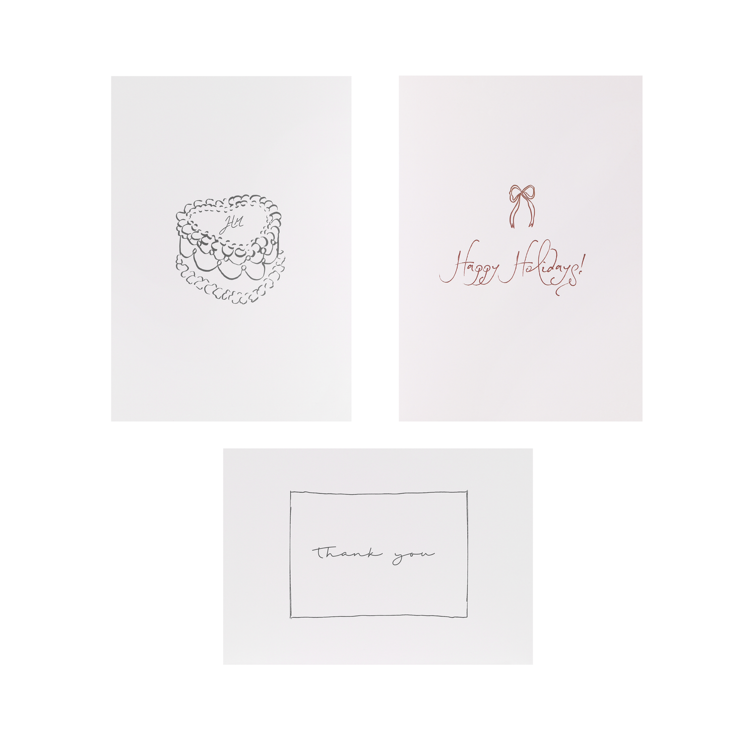 HOLIDAY CARDS GIFT SET