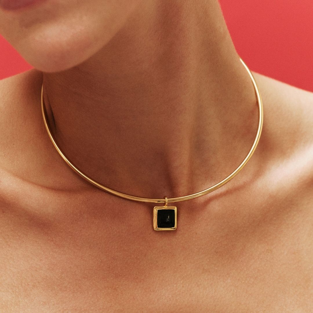 SOLENE CHOKER SET