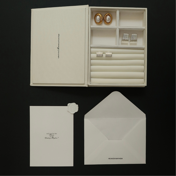 BRIDAL BOOK BOX (MINI)