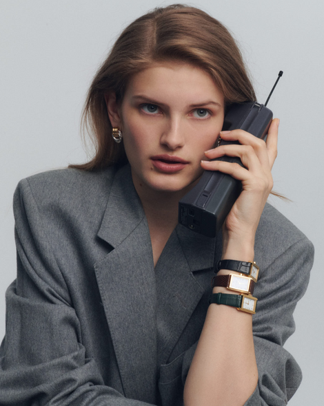 THE ICON WATCH STRAP