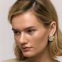 HIVE CLIP-ON EARRINGS