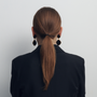 ALMA CLIP-ON EARRINGS