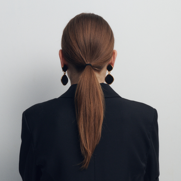 ALMA CLIP-ON EARRINGS
