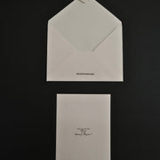 BRIDAL NOTECARD + ENVELOPE & SEAL