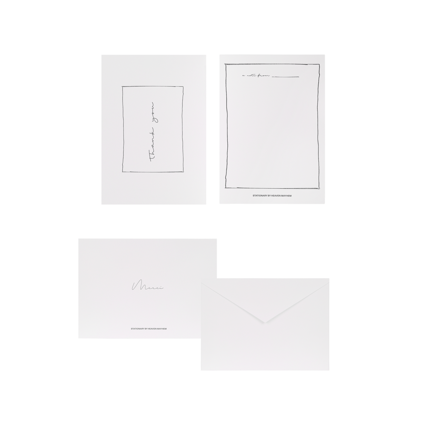 HOLIDAY CARDS GIFT SET