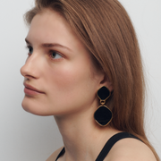 ALMA CLIP-ON EARRINGS