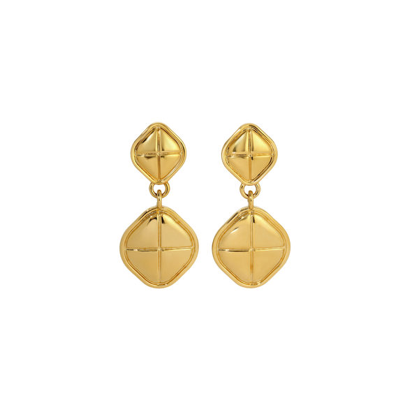 ALMA CLIP-ON EARRINGS