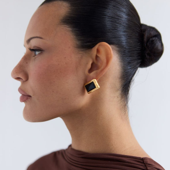 ARCHER RECTANGLE EARRINGS