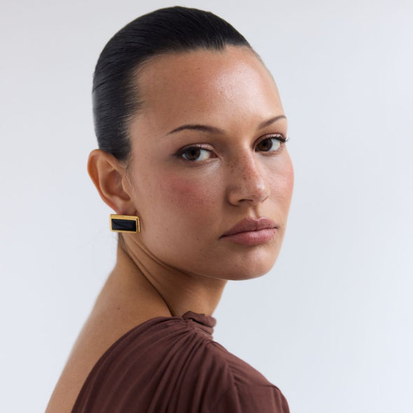 ARCHER RECTANGLE EARRINGS