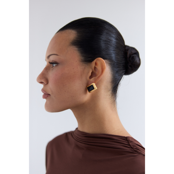 ARCHER RECTANGLE EARRINGS