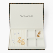 LIMITED EDITION LEOPARD BOOK BOX