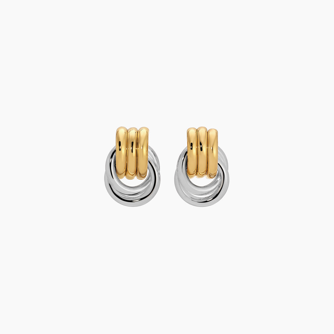 BABY KNOT EARRINGS