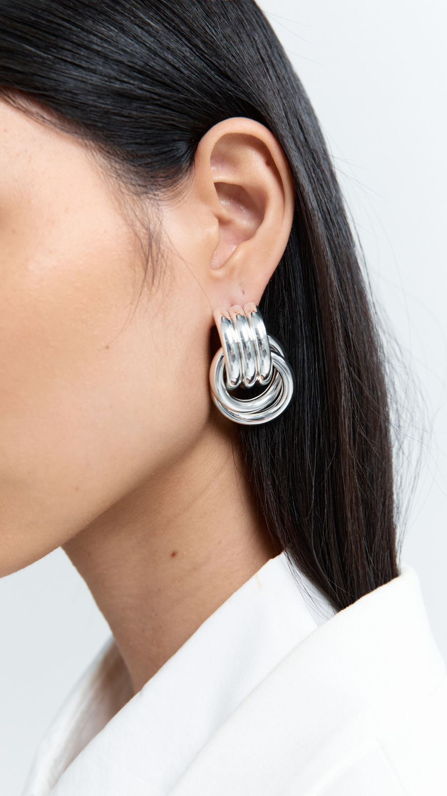 DOUBLE KNOT SILVER