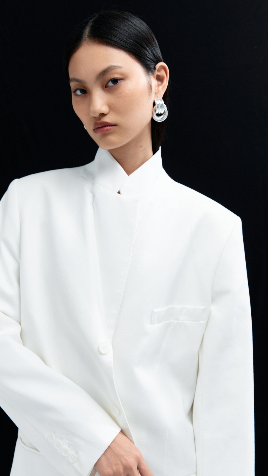 DOUBLE KNOT SILVER