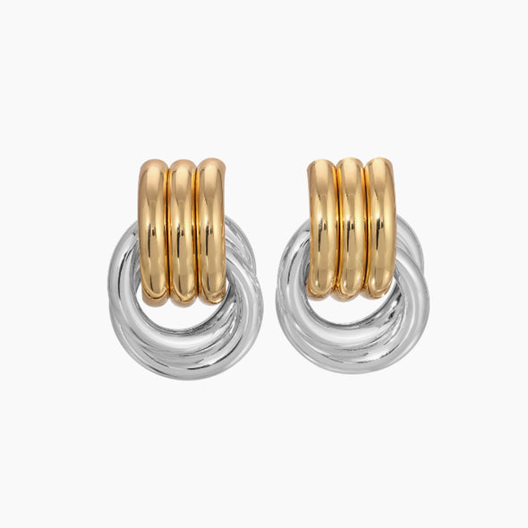 DOUBLE KNOT EARRINGS