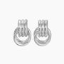 DOUBLE KNOT EARRINGS