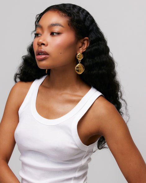 ALMA CLIP-ON EARRINGS