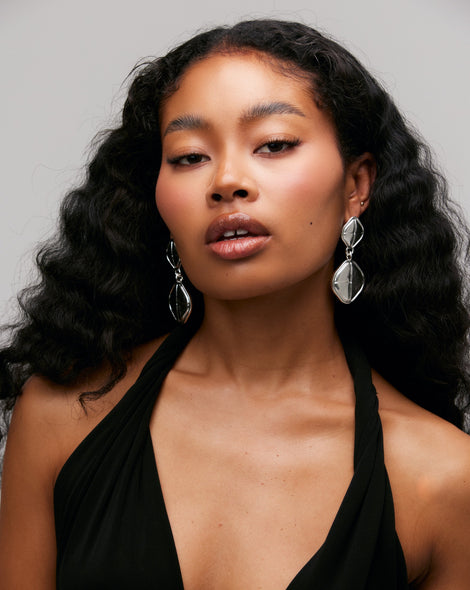 ALMA CLIP-ON EARRINGS