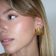 POINTELLE EARRINGS