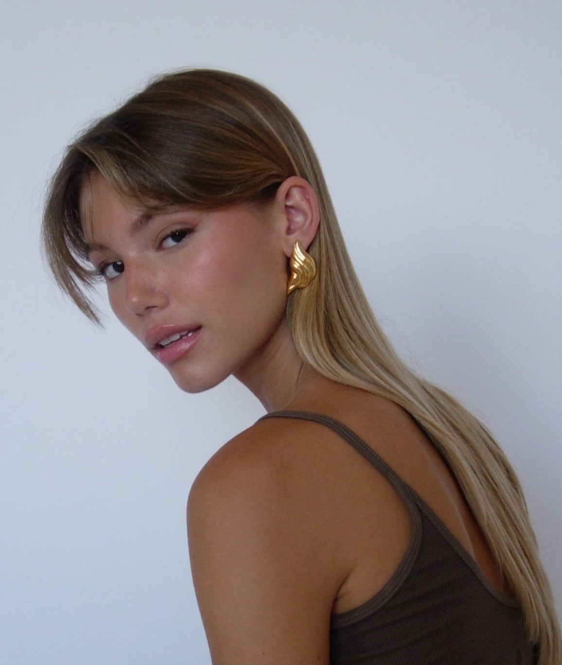 CROISSANT EARRINGS