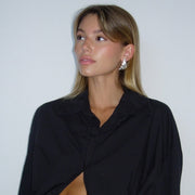 CROISSANT EARRINGS