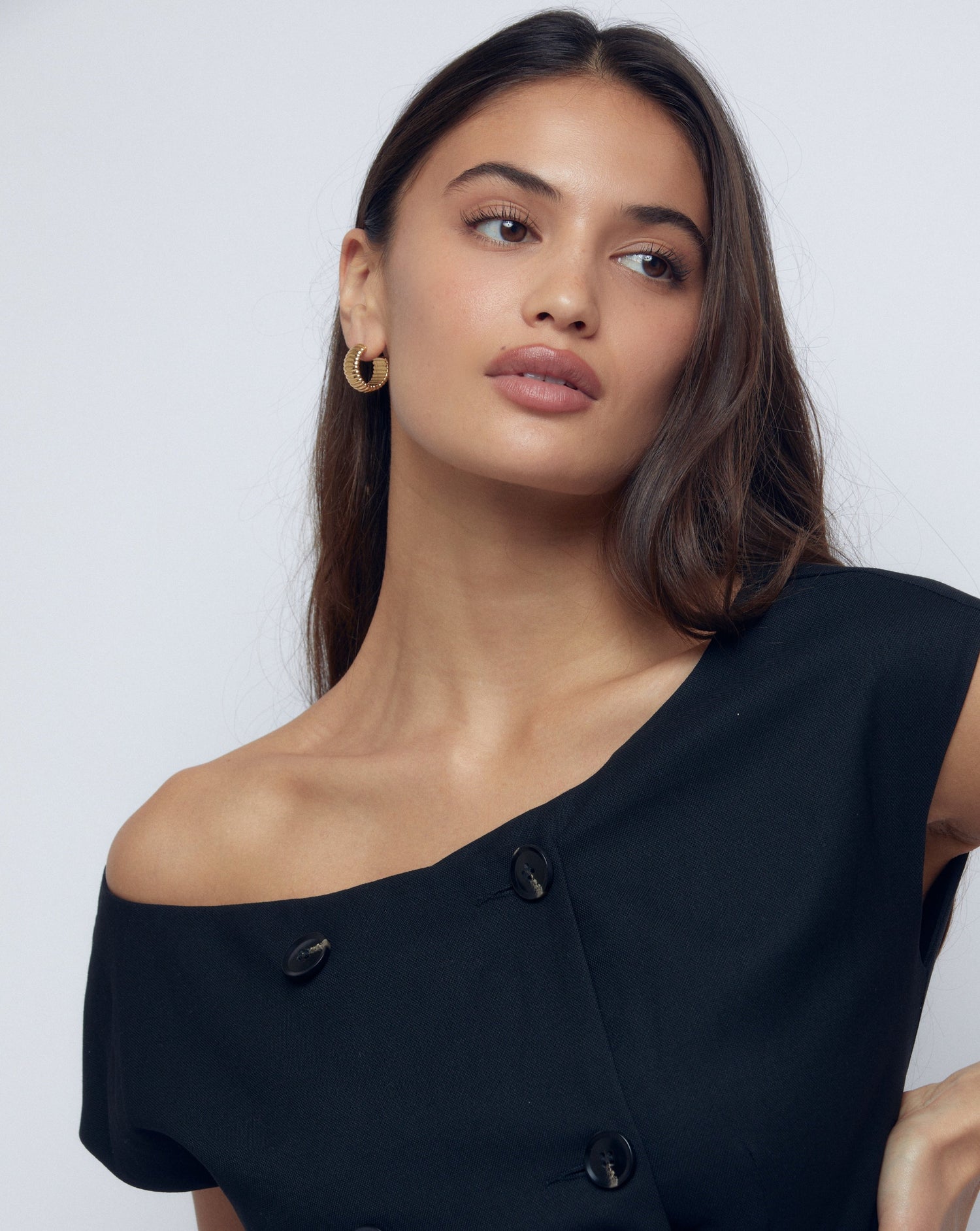 HAZE GOLD EARRINGS
