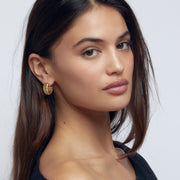 HAZE GOLD EARRINGS