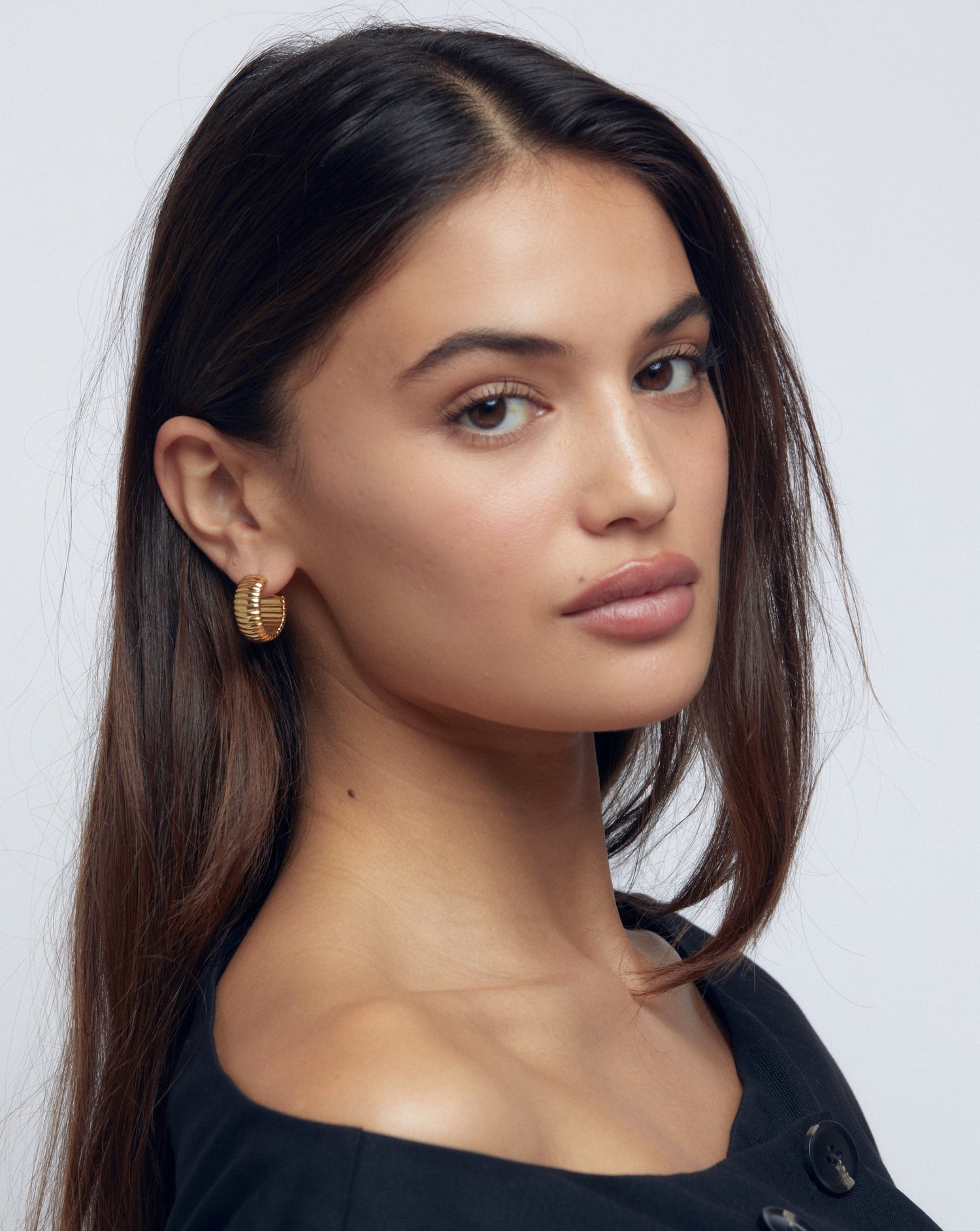 HAZE GOLD EARRINGS