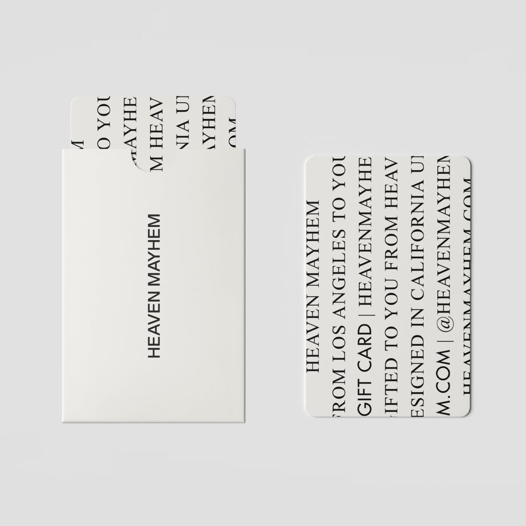 E-GIFT CARD