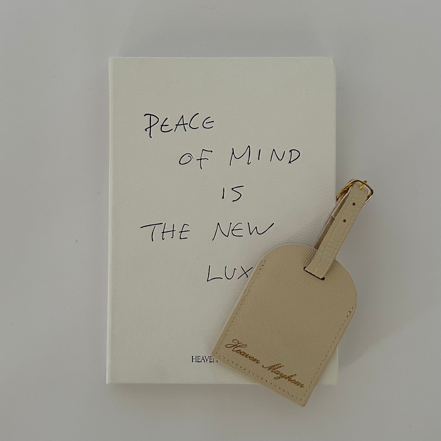 PEACE OF MIND JOURNAL