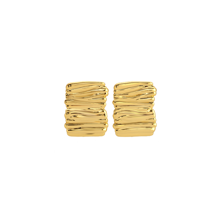 GAIA EARRINGS GOLD