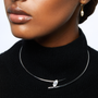 GAZE CHOKER