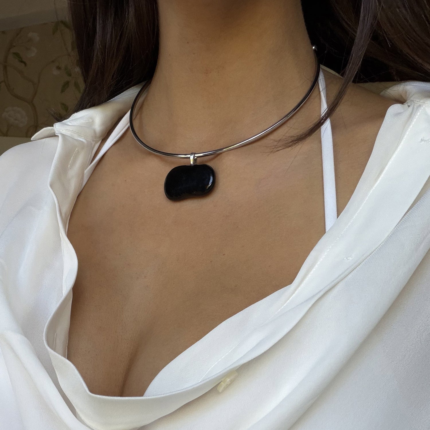 STELLA CHOKER + CHARM SET