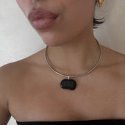 STELLA CHOKER + CHARM SET