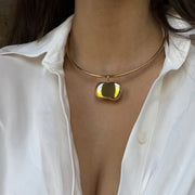 STELLA CHOKER + CHARM SET