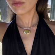 STELLA CHOKER + CHARM SET