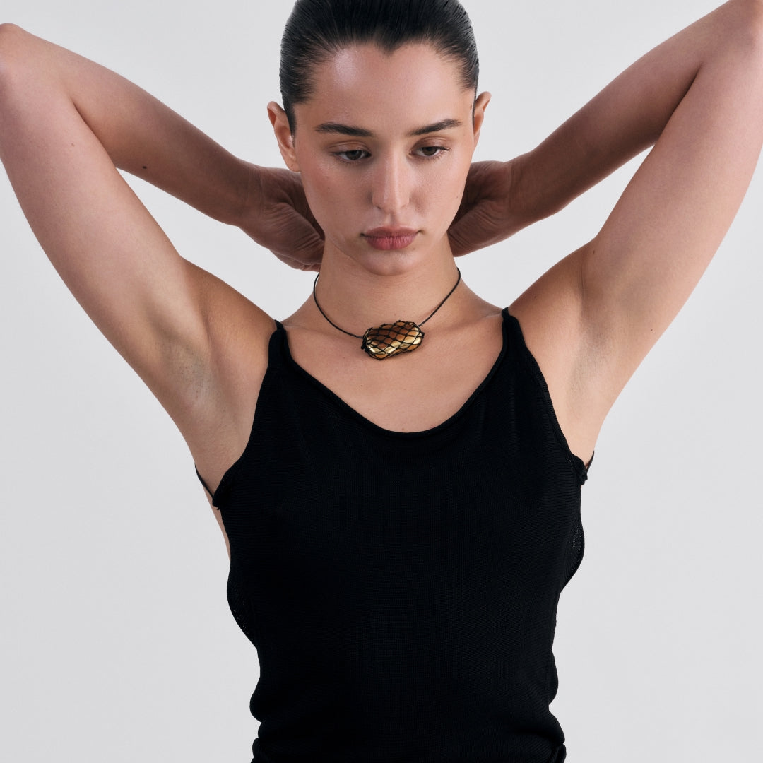 JULIA NET NECKLACE