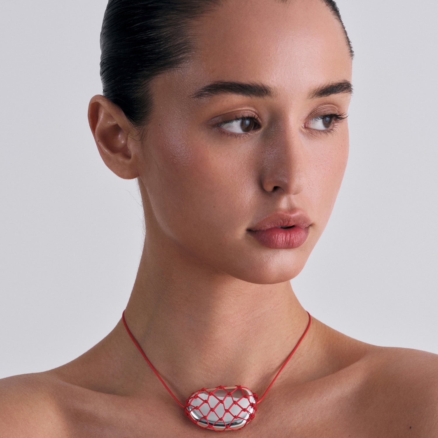 JULIA NET NECKLACE