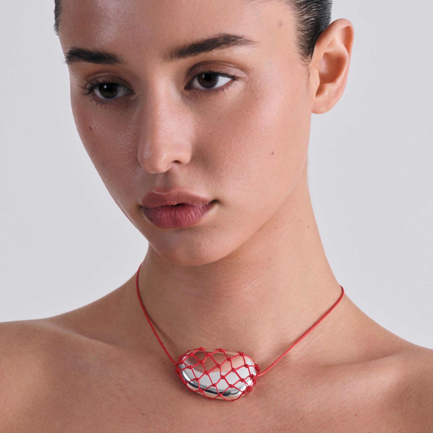 JULIA NET NECKLACE