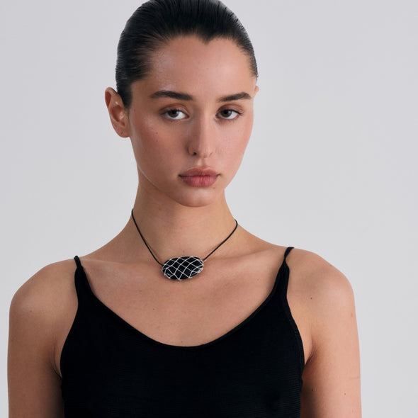 JULIA NET NECKLACE