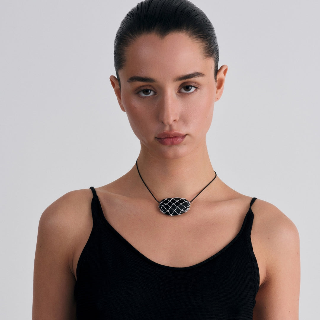JULIA NET NECKLACE