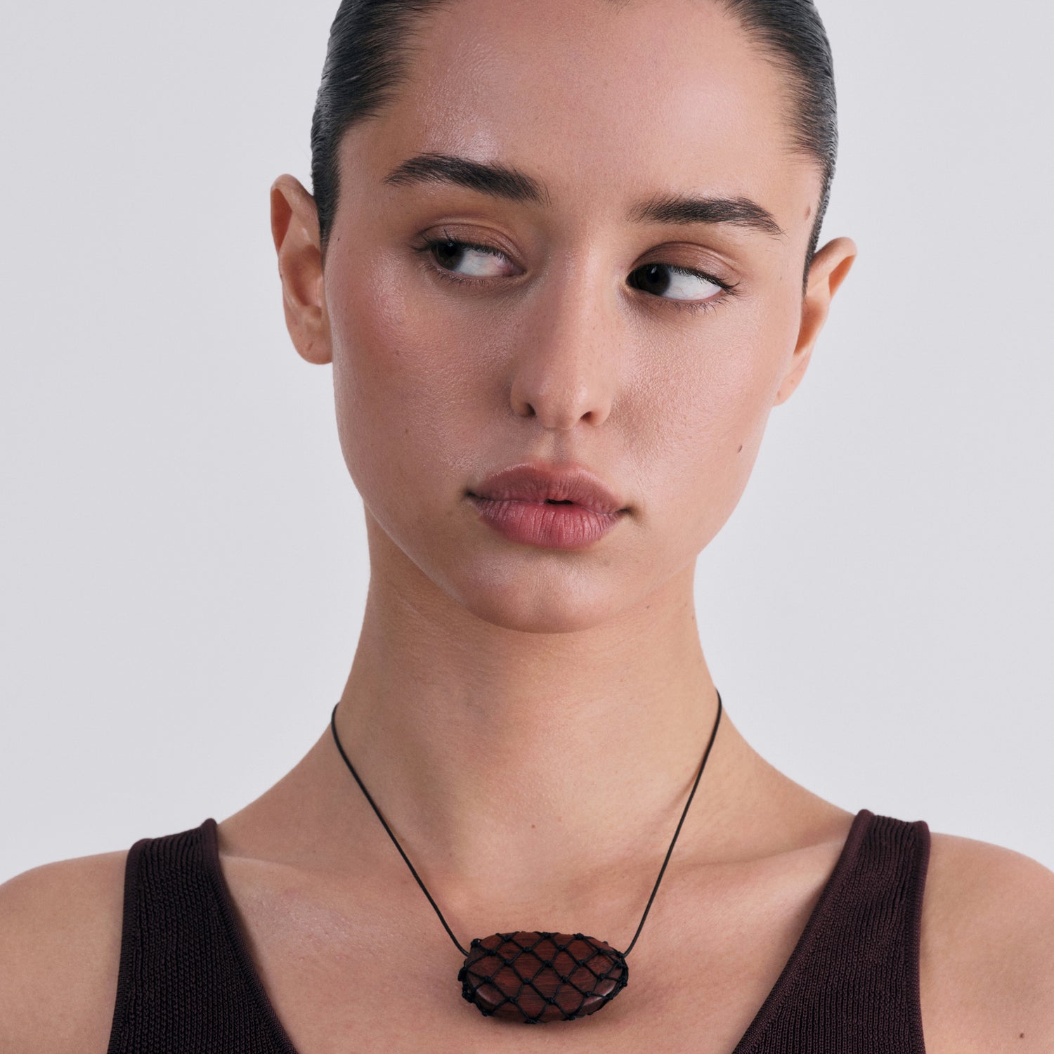 JULIA NET NECKLACE