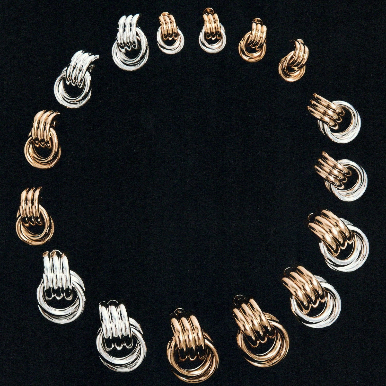BABY KNOT EARRINGS