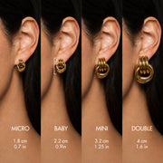 BABY KNOT EARRINGS